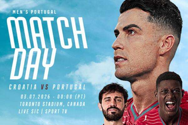 Prediksi Skor Timnas Portugal vs Kroasia di 32 Besar Piala Dunia 2026: Rawan Tersingkir Cristiano Ronaldo Dkk! Prediksi Skor Timnas Portugal vs Kroasia di 32 Besar Piala Dunia 2026: Rawan Tersingkir Cristiano Ronaldo Dkk!