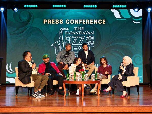 Panggung The Papandayan Jazz Fest 2026 Bakal Hadirkan Kolaborasi Lintas Generasi Panggung The Papandayan Jazz Fest 2026 Bakal Hadirkan Kolaborasi Lintas Generasi