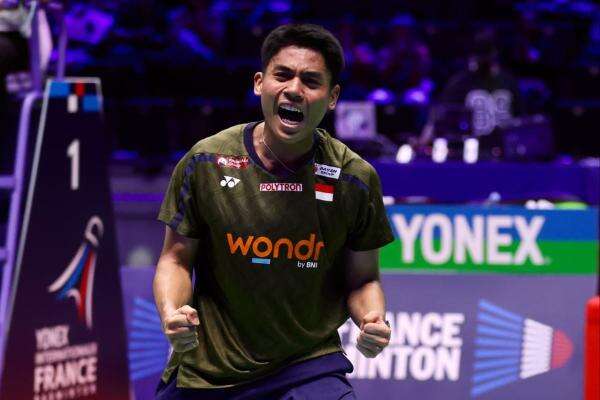 Cetak Sejarah Lolos ke Final French Open 2026, Begini Kata Moh Zaki Ubaidillah! Cetak Sejarah Lolos ke Final French Open 2026, Begini Kata Moh Zaki Ubaidillah!