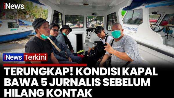 Speedboat Dipastikan Layak Berlayar, Tim SAR Terus Cari Keberadaan 5 Jurnalis Hilang di Selat Sunda Speedboat Dipastikan Layak Berlayar, Tim SAR Terus Cari Keberadaan 5 Jurnalis Hilang di Selat Sunda