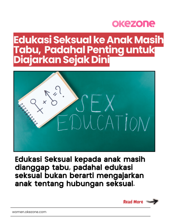Pentingnya Edukasi Seksual, Jangan Sampai Anak Belajar soal Seks dari Internet Pentingnya Edukasi Seksual, Jangan Sampai Anak Belajar soal Seks dari Internet
