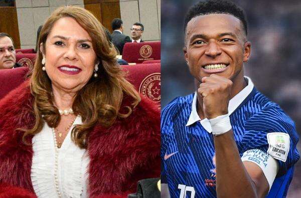 Profil Celeste Amarilla, Senator Paraguay yang Lontarkan Pernyataan Rasis ke Kylian Mbappe Profil Celeste Amarilla, Senator Paraguay yang Lontarkan Pernyataan Rasis ke Kylian Mbappe