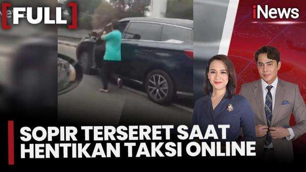 Sopir Taksi Listrik Terseret Usai Cekcok dengan Pengemudi Taksi Online di Tol Kembangan Sopir Taksi Listrik Terseret Usai Cekcok dengan Pengemudi Taksi Online di Tol Kembangan