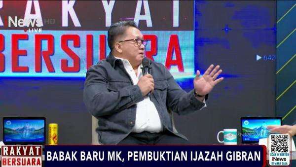 Denny Indrayana cs Dinilai Tak Punya Legal Standing Gugat Ijazah Gibran ke MK Denny Indrayana cs Dinilai Tak Punya Legal Standing Gugat Ijazah Gibran ke MK
