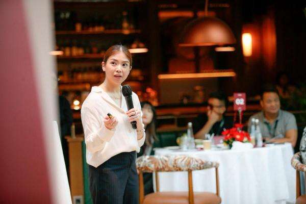 Clarissa Tanoesoedibjo Ungkap V+Short Raih 10 Juta Pengguna, 93 Persen dari Pasar Internasional Clarissa Tanoesoedibjo Ungkap V+Short Raih 10 Juta Pengguna, 93 Persen dari Pasar Internasional