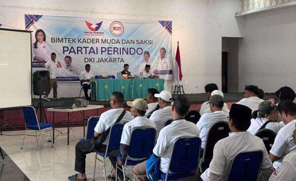 Partai Perindo Gelar Bimtek Kader Muda, Dorong Anak Muda Berkontribusi Nyata Partai Perindo Gelar Bimtek Kader Muda, Dorong Anak Muda Berkontribusi Nyata