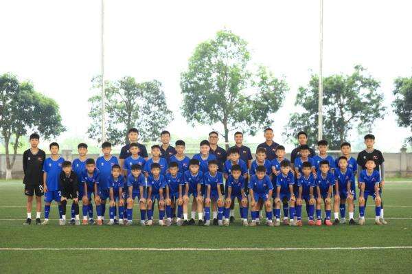 Akademi Terbaik Penghasil Pemain Timnas Vietnam PVF Ramaikan GIC 2026 Akademi Terbaik Penghasil Pemain Timnas Vietnam PVF Ramaikan GIC 2026
