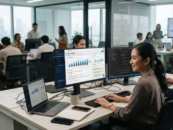 AI Masuk Dunia Kerja, Bukan Cuma Gantikan Tugas tapi Ubah Workflow AI Masuk Dunia Kerja, Bukan Cuma Gantikan Tugas tapi Ubah Workflow