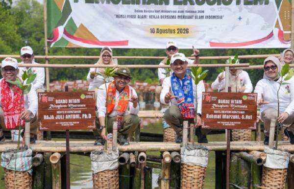Menhut Dorong Pemulihan Ekosistem Hutan, Akui Pemerintah Punya Keterbatasan Menhut Dorong Pemulihan Ekosistem Hutan, Akui Pemerintah Punya Keterbatasan