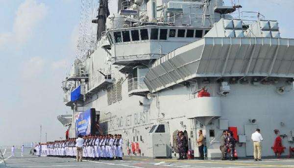 KRI Sriwijaya Resmi Jadi Kapal Induk Pertama Indonesia, Siap Dimodernisasi KRI Sriwijaya Resmi Jadi Kapal Induk Pertama Indonesia, Siap Dimodernisasi