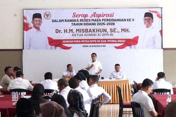 Serap Aspirasi, Misbakhun Dorong Mitra SPPG Ikuti Proses Perbaikan MBG Serap Aspirasi, Misbakhun Dorong Mitra SPPG Ikuti Proses Perbaikan MBG