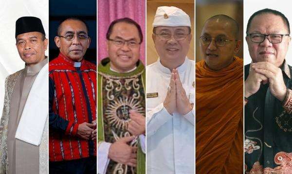 6 Pemuka Agama bakal Jadi Pembaca Doa Kebangsaan di Monas, Ini Daftarnya 6 Pemuka Agama bakal Jadi Pembaca Doa Kebangsaan di Monas, Ini Daftarnya