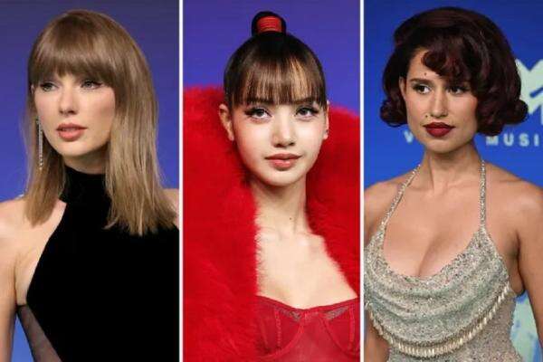 Intip Penampilan Taylor Swift hingga Lisa BLACKPINK di Red Carpet MTV VMA 2026, Intip Penampilan Taylor Swift hingga Lisa BLACKPINK di Red Carpet MTV VMA 2026,