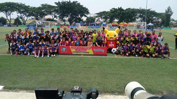 MLSC dan Pokemon Gelar Coaching Clinic Bersama Legenda Sepak Bola Putri Jepang MLSC dan Pokemon Gelar Coaching Clinic Bersama Legenda Sepak Bola Putri Jepang