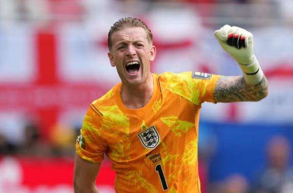 Jordan Pickford Senggol Argentina, Tak Mau Ulangi Tragedi David Beckham di Piala Dunia Jordan Pickford Senggol Argentina, Tak Mau Ulangi Tragedi David Beckham di Piala Dunia