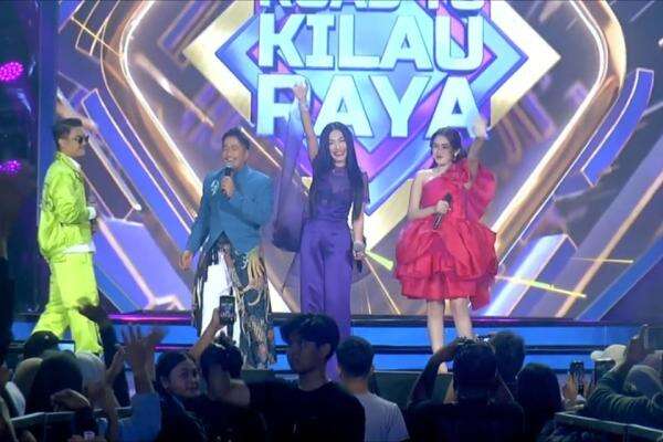 Denada Seru-Seruan Bareng Limbad Meriahkan Road to Kilau Raya MNCTV di Klaten Denada Seru-Seruan Bareng Limbad Meriahkan Road to Kilau Raya MNCTV di Klaten