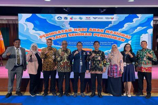 Hari Anak Nasional 2026, Puspadaya Perkuat Sekolah Ramah Anak di Jakarta Hari Anak Nasional 2026, Puspadaya Perkuat Sekolah Ramah Anak di Jakarta