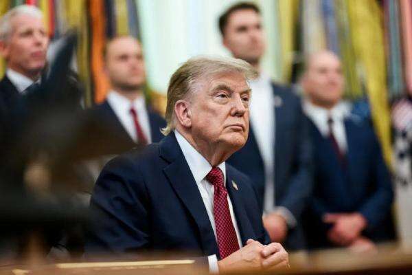 Diminta Membayar, Trump Malah Tuntut Kompensasi Balik dari Iran Diminta Membayar, Trump Malah Tuntut Kompensasi Balik dari Iran