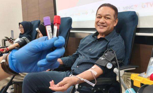 MNC Peduli Kembali Gelar MNC Love Donation, Targetkan 400 Kantong Darah hingga Buka Donasi untuk Korban Gempa Flores MNC Peduli Kembali Gelar MNC Love Donation, Targetkan 400 Kantong Darah hingga Buka Donasi untuk Korban Gempa Flores
