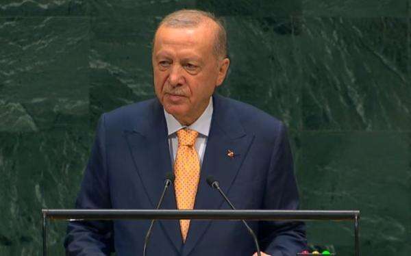 Erdogan Pidato Berapi-api Kutuk Israel: Delegasi Zionis Walk out, Palestina Tepuk Tangan Erdogan Pidato Berapi-api Kutuk Israel: Delegasi Zionis Walk out, Palestina Tepuk Tangan