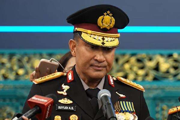Jejak Karier Suyudi Ario Seto: Kapolres Majalengka, Kapolda Banten hingga Kapolri Jejak Karier Suyudi Ario Seto: Kapolres Majalengka, Kapolda Banten hingga Kapolri