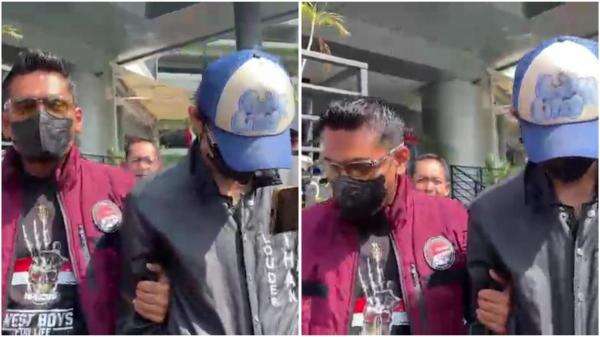 Penampakan Revaldo saat Ditangkap Polisi Kasus Narkoba, Tangan Diborgol! Penampakan Revaldo saat Ditangkap Polisi Kasus Narkoba, Tangan Diborgol!