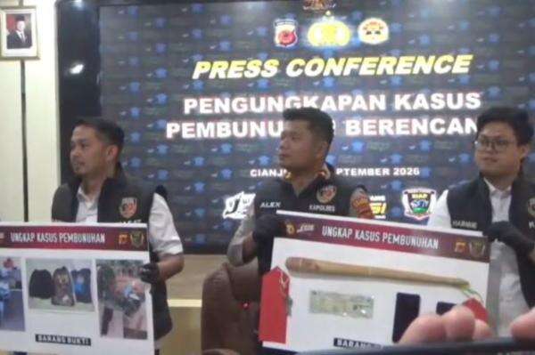 Cemburu Berujung Maut, Suami di Cianjur Bunuh Istri Cemburu Berujung Maut, Suami di Cianjur Bunuh Istri