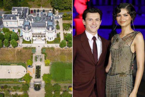 Zendaya dan Tom Holland Diam-diam Gelar Pernikahan di Inggris Zendaya dan Tom Holland Diam-diam Gelar Pernikahan di Inggris