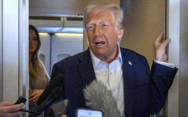 Trump Sebut Perundingan Damai dengan Iran Dimulai Lagi Hari Ini Trump Sebut Perundingan Damai dengan Iran Dimulai Lagi Hari Ini