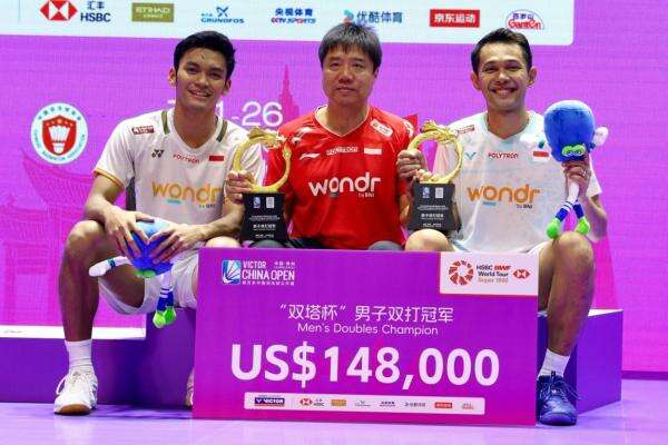 Hasil Buruk Indonesia Open Jadi Bahan Bakar Fajar/Fikri untuk Juara China Open 2026 Hasil Buruk Indonesia Open Jadi Bahan Bakar Fajar/Fikri untuk Juara China Open 2026