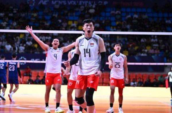 Jadwal Timnas Voli Putra Indonesia di Asian Games 2026: Misi Sabet Medali Pertama Jadwal Timnas Voli Putra Indonesia di Asian Games 2026: Misi Sabet Medali Pertama