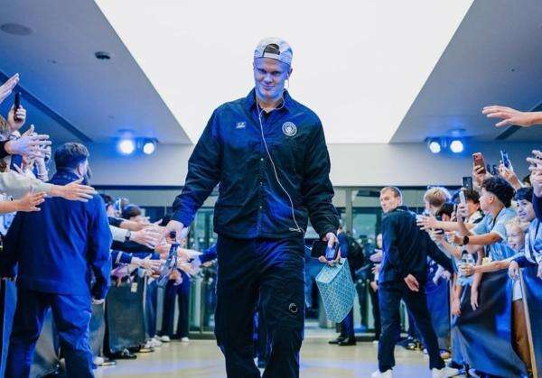 Kisah Kocak Erling Haaland, Langgar Aturan Unik Enzo Maresca saat Man City Tumbang 2-3 dari PSG Kisah Kocak Erling Haaland, Langgar Aturan Unik Enzo Maresca saat Man City Tumbang 2-3 dari PSG