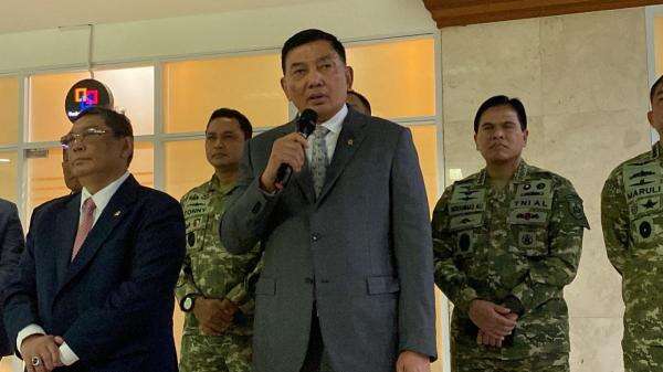 Menhan Sebut Warga Dayak yang Ingin Jadi TNI Bisa Dapat Kelonggaran untuk Syarat Ini Menhan Sebut Warga Dayak yang Ingin Jadi TNI Bisa Dapat Kelonggaran untuk Syarat Ini