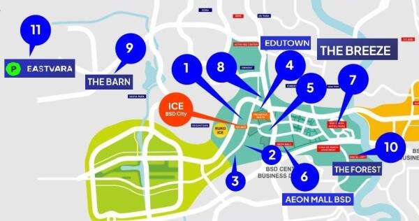 Intip Lokasi Titik Parkir dan Shuttle Bus Menuju GIIAS 2026 Intip Lokasi Titik Parkir dan Shuttle Bus Menuju GIIAS 2026