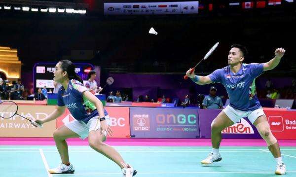 Hasil BWF World Championships 2026: Menang Mudah atas Wakil Turki, Amri/Nita Lanjut ke 16 Besar! Hasil BWF World Championships 2026: Menang Mudah atas Wakil Turki, Amri/Nita Lanjut ke 16 Besar!