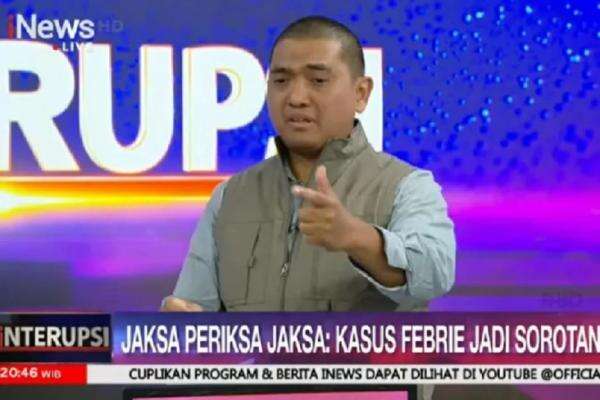 Febrie Klaim Dikriminalisasi, Eks Penyidik KPK: Penyidik Tak Main-main Tetapkan Tersangka Febrie Klaim Dikriminalisasi, Eks Penyidik KPK: Penyidik Tak Main-main Tetapkan Tersangka