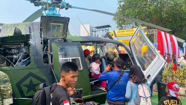 TNI Fair 2026, Warga Bisa Coba Naik Tank hingga Helikopter TNI Fair 2026, Warga Bisa Coba Naik Tank hingga Helikopter
