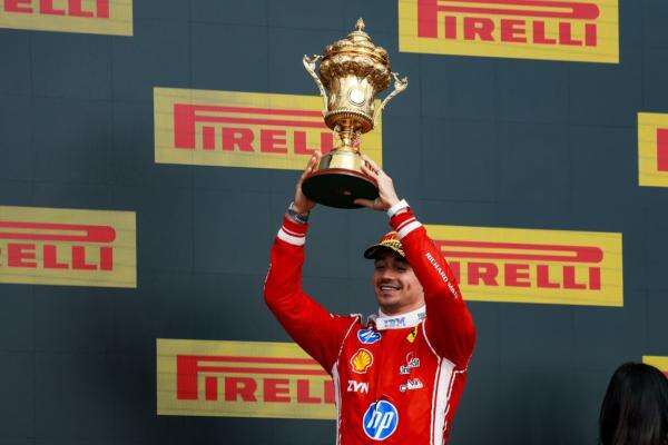 Menangi F1 GP Inggris 2026, Charles Leclerc Girang Akhiri Paceklik Kemenangan! Menangi F1 GP Inggris 2026, Charles Leclerc Girang Akhiri Paceklik Kemenangan!