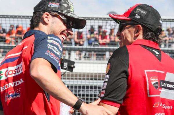 Ikuti Jejak Marc Marquez, Joan Mir Diprediksi Bangkit Bersama Gresini Ducati Ikuti Jejak Marc Marquez, Joan Mir Diprediksi Bangkit Bersama Gresini Ducati