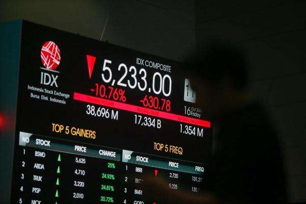IHSG Sesi I Anjlok 2,6 Persen ke 5.142 IHSG Sesi I Anjlok 2,6 Persen ke 5.142