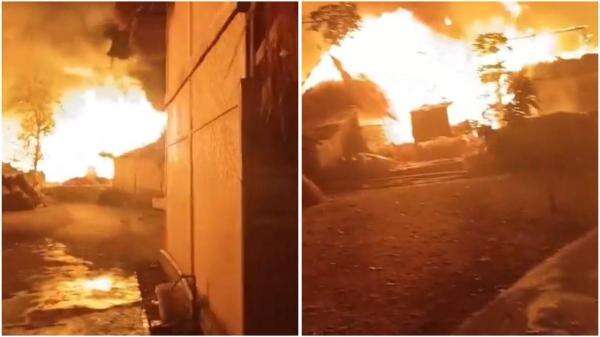 Ratusan Rumah di Desa Adat Sade Lombok Tengah Terbakar, Kerugian Miliaran Rupiah Ratusan Rumah di Desa Adat Sade Lombok Tengah Terbakar, Kerugian Miliaran Rupiah