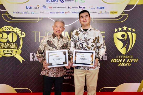 Bangga! MNC Insurance Business Group Raih Penghargaan The Finance Awards 2026, Predikat Sangat Bagus Bangga! MNC Insurance Business Group Raih Penghargaan The Finance Awards 2026, Predikat Sangat Bagus