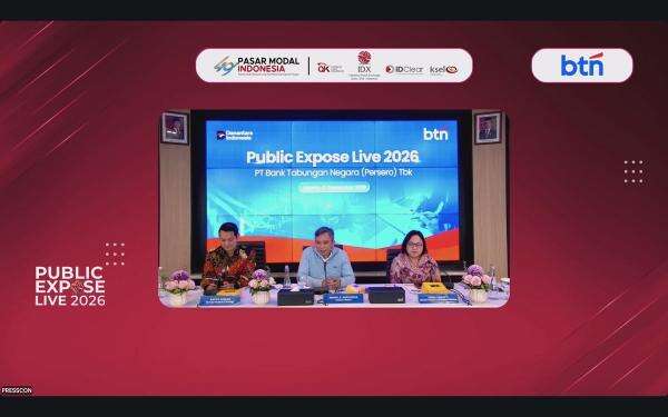 BTN Bidik Dividen 20 Persen, Target Pertumbuhan Kredit Tetap 8-10 Persen pada 2026 BTN Bidik Dividen 20 Persen, Target Pertumbuhan Kredit Tetap 8-10 Persen pada 2026
