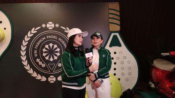 Liliana Tanoesoedibjo Apresiasi Inovasi WBI Fashion Padel Nusantara Liliana Tanoesoedibjo Apresiasi Inovasi WBI Fashion Padel Nusantara