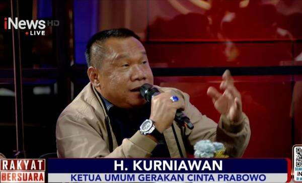 Blak-blakan! Relawan Prabowo Kaitkan Ucapan Budi Arie soal Pemilu Dipercepat dengan Ricuh 27 Agustus Blak-blakan! Relawan Prabowo Kaitkan Ucapan Budi Arie soal Pemilu Dipercepat dengan Ricuh 27 Agustus