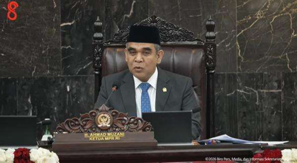 Ketua MPR: Kita Alami Pahitnya Penjajahan Panjang, Indonesia Terus Berdiri Bersama Rakyat Palestina! Ketua MPR: Kita Alami Pahitnya Penjajahan Panjang, Indonesia Terus Berdiri Bersama Rakyat Palestina!