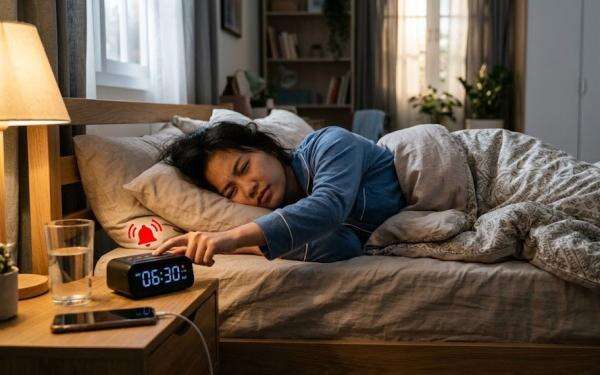 Sering Matikan Alarm Lalu Tidur Lagi? Dokter Ungkap Dampaknya bagi Tubuh Sering Matikan Alarm Lalu Tidur Lagi? Dokter Ungkap Dampaknya bagi Tubuh