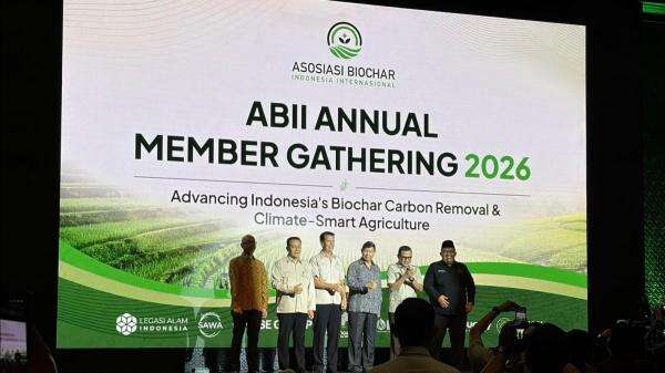 Biochar RI Dilirik Jepang-Saudi, ABII dan IDSurvey Siapkan Standardisasi Nasional dan Internasional Biochar RI Dilirik Jepang-Saudi, ABII dan IDSurvey Siapkan Standardisasi Nasional dan Internasional