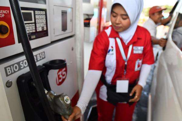 Pertamina Buka Suara Soal Pembatasan Solar Subsidi di SPBU Depok Pertamina Buka Suara Soal Pembatasan Solar Subsidi di SPBU Depok