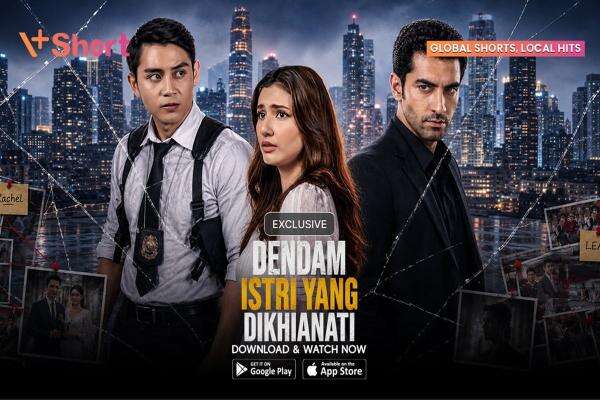 Microdrama 'Dendam Istri yang Dikhianati', Saat Cinta Berubah Jadi Misi Balas Dendam di V+Short Microdrama 'Dendam Istri yang Dikhianati', Saat Cinta Berubah Jadi Misi Balas Dendam di V+Short